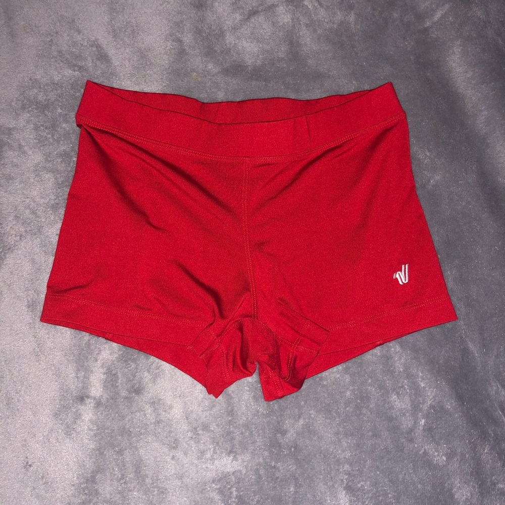 Varsity cheer spandex shorts